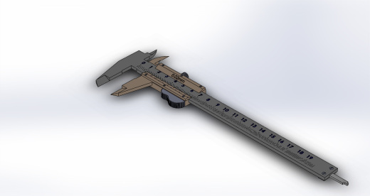 普通游标卡尺缩略图